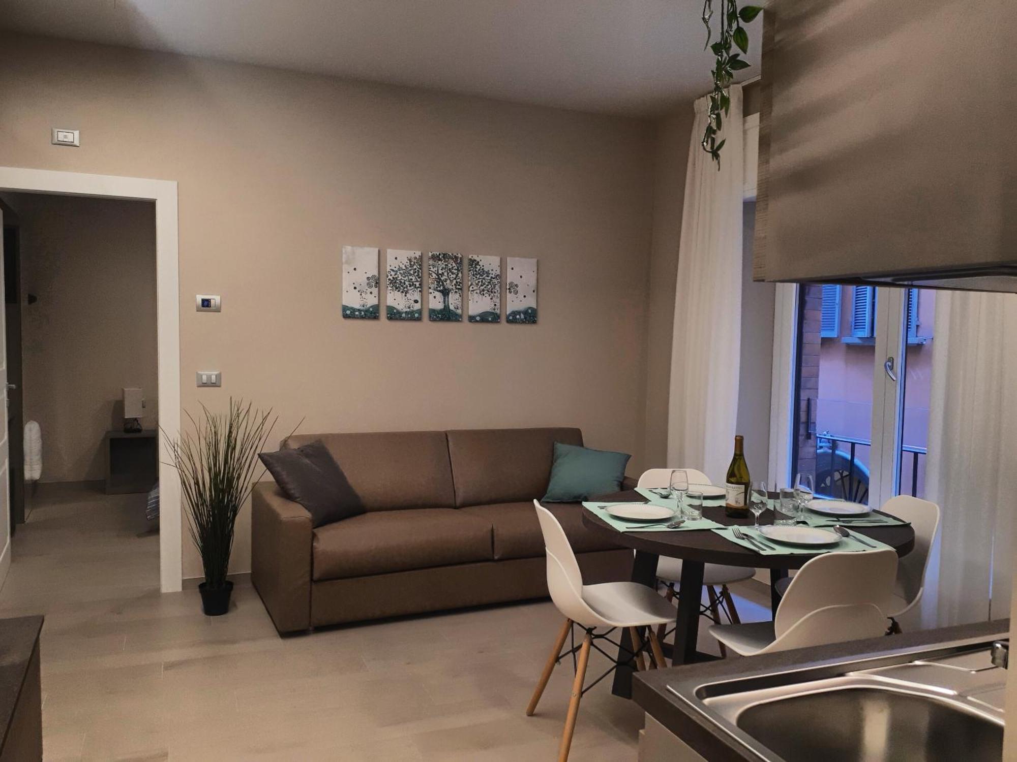 Smart Apartment Maggiore - Twa Bologna Eksteriør bilde